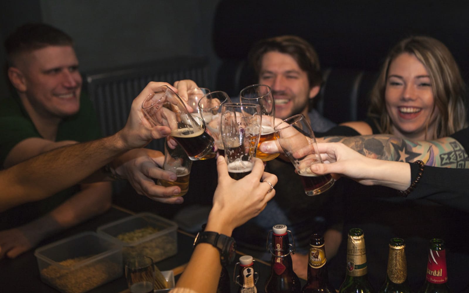 Prague: Czech Beer Tasting with Traditional Snacks tickets in Prague - Activities | TickYourList