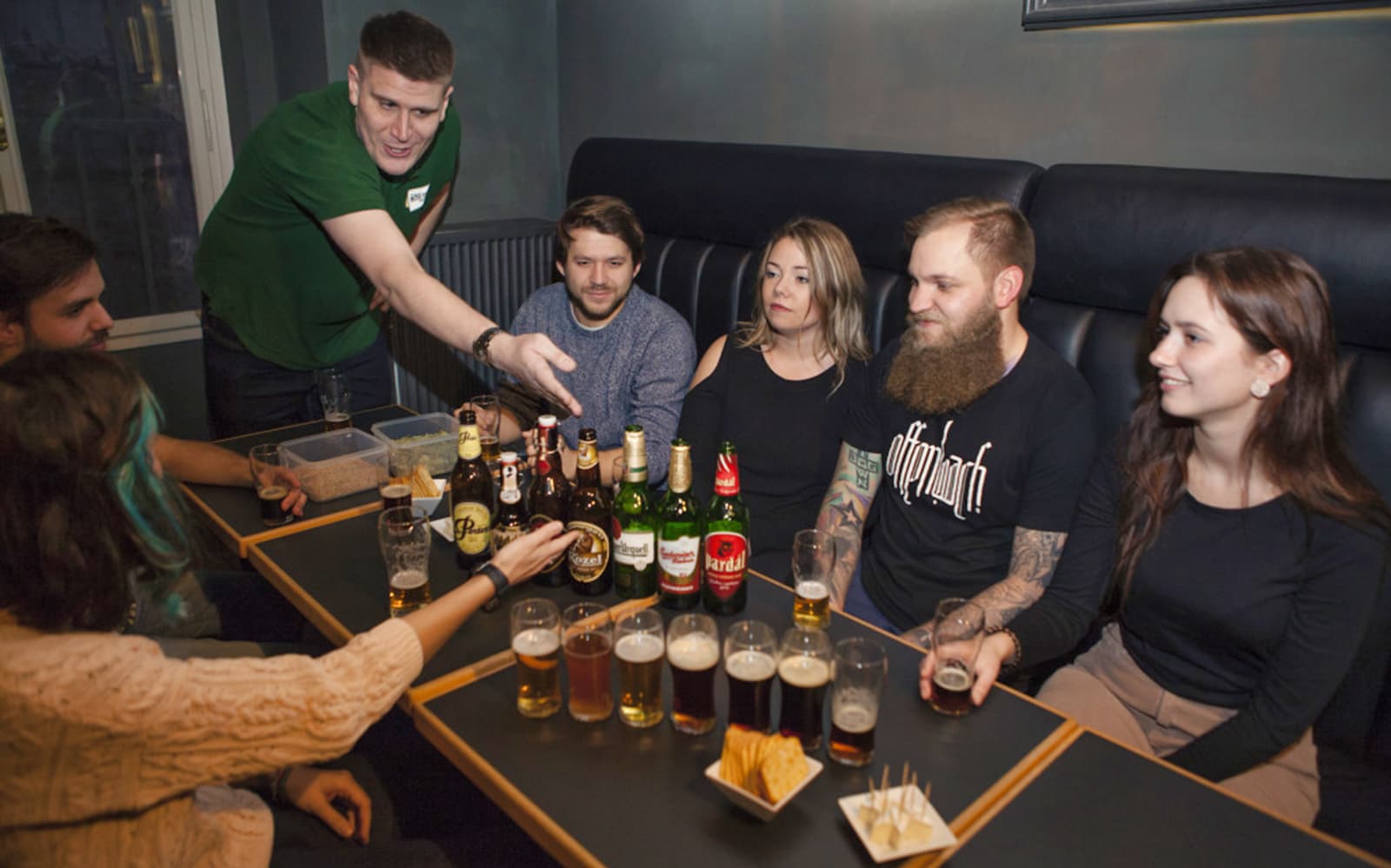 Prague: Czech Beer Tasting with Traditional Snacks tickets in Prague - Discover | TickYourList