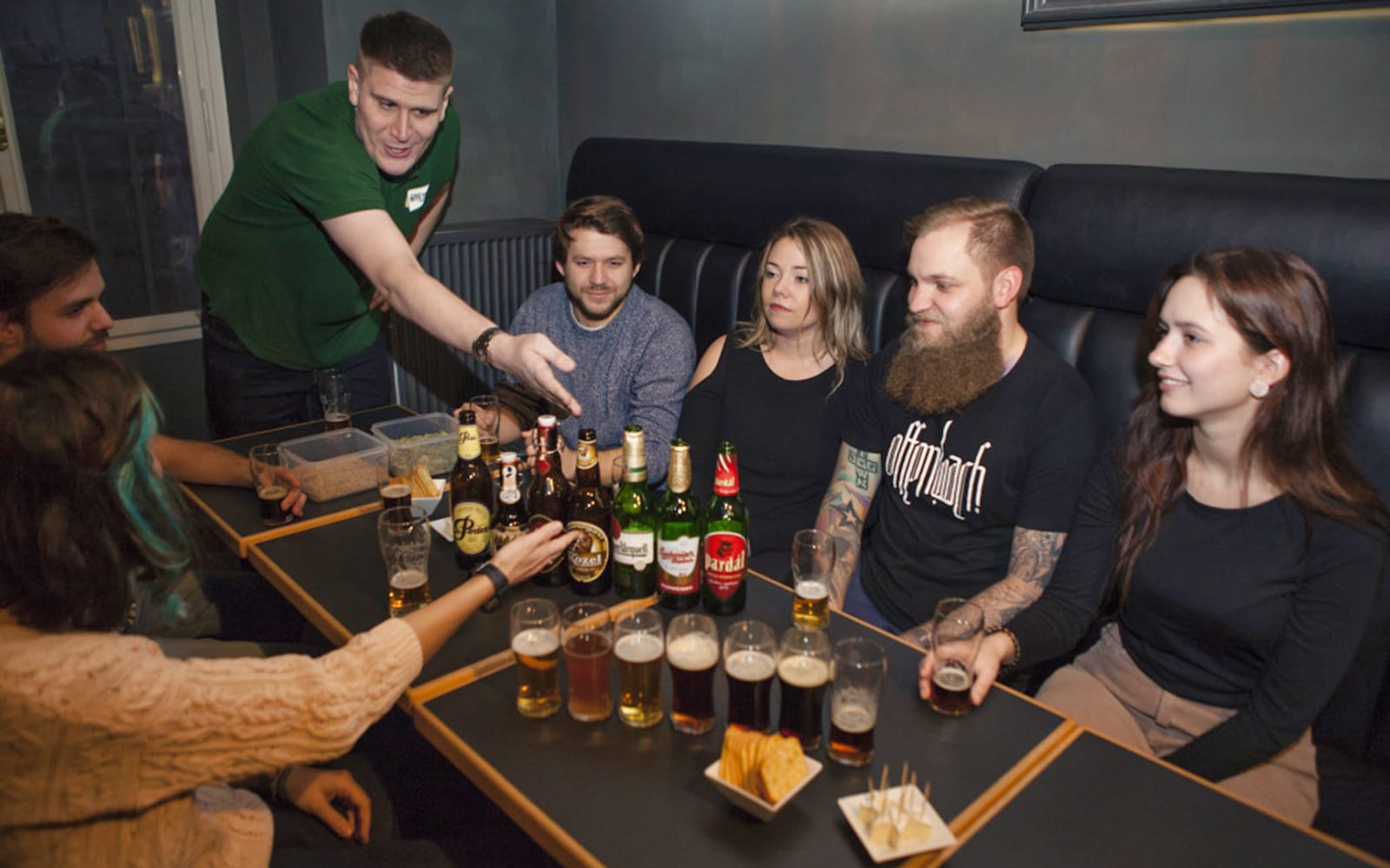 Prague: Czech Beer Tasting with Traditional Snacks tickets in Prague - Discover | TickYourList