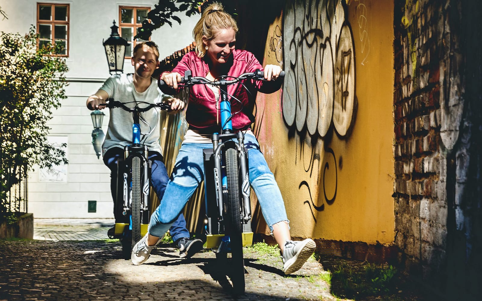 Prague: E-Scooter - Grand City Tour tickets in Prague - Attractions | TickYourList