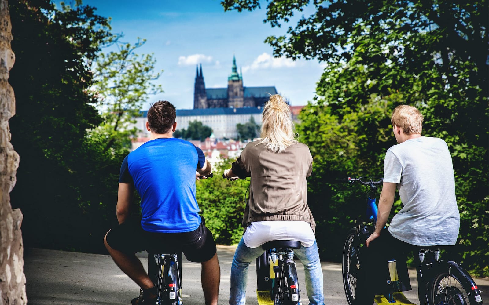 Prague: E-Scooter - Grand City Tour tickets in Prague - Explore More | TickYourList