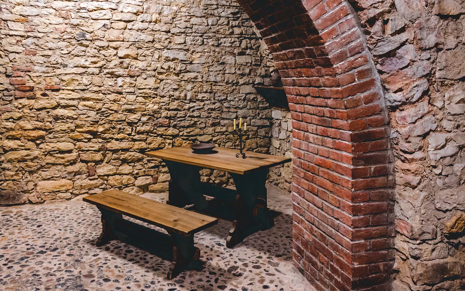 Prague's Medieval Underground Guided Tour with Entry to Charles Bridge Museum