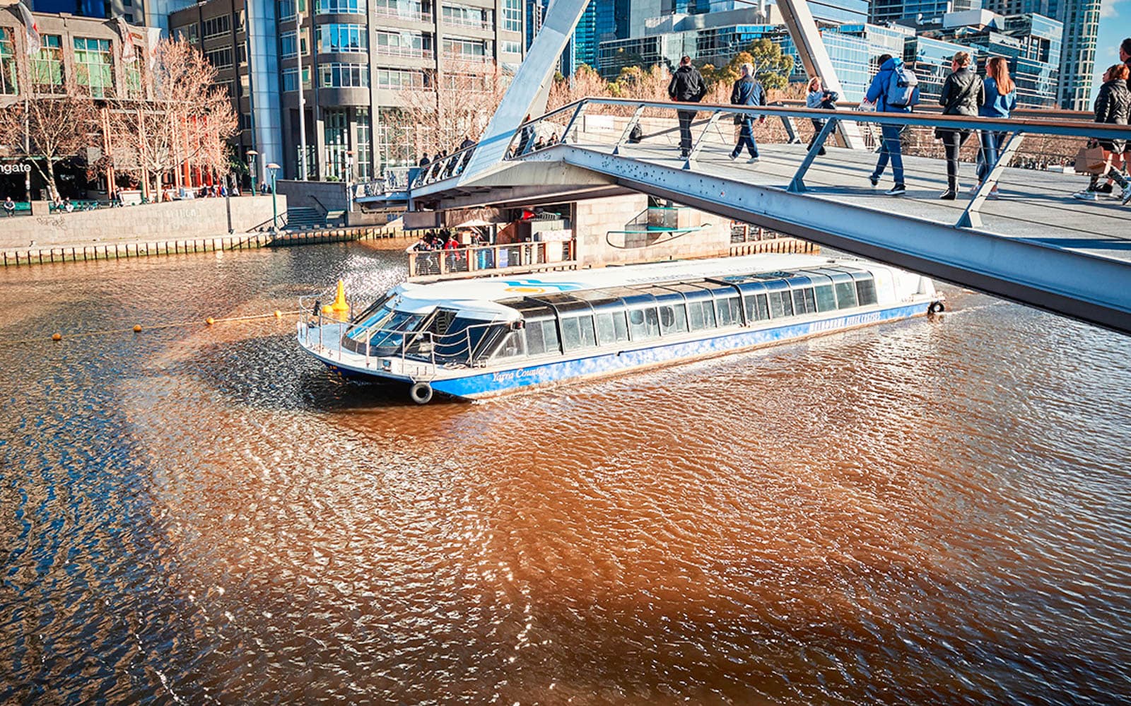1-Hour Yarra River Parks & Gardens Cruise tickets in Melbourne - Highlights | TickYourList