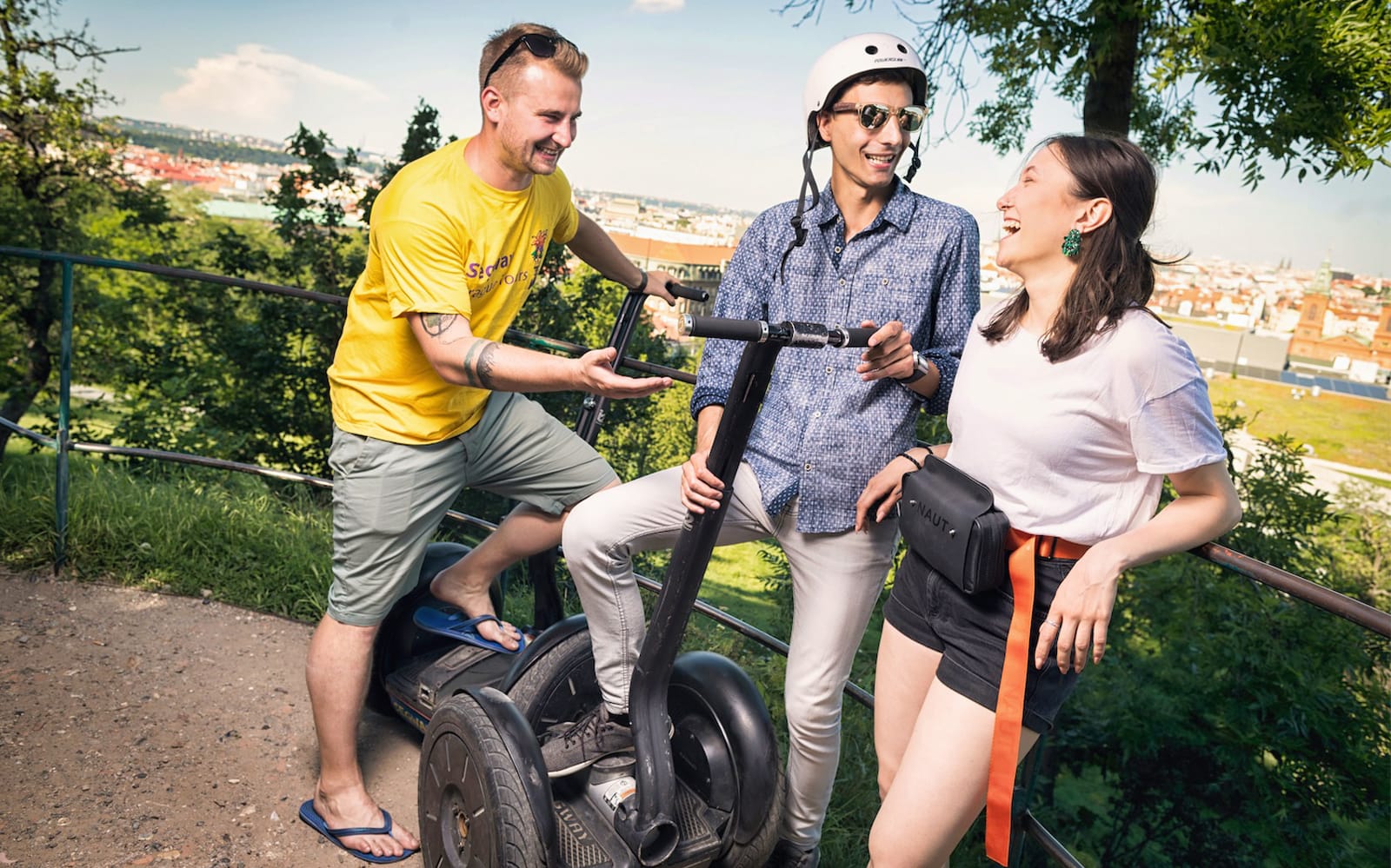 Prague: Segway Tour With Free Taxi Transport tickets in Prague - Attractions | TickYourList