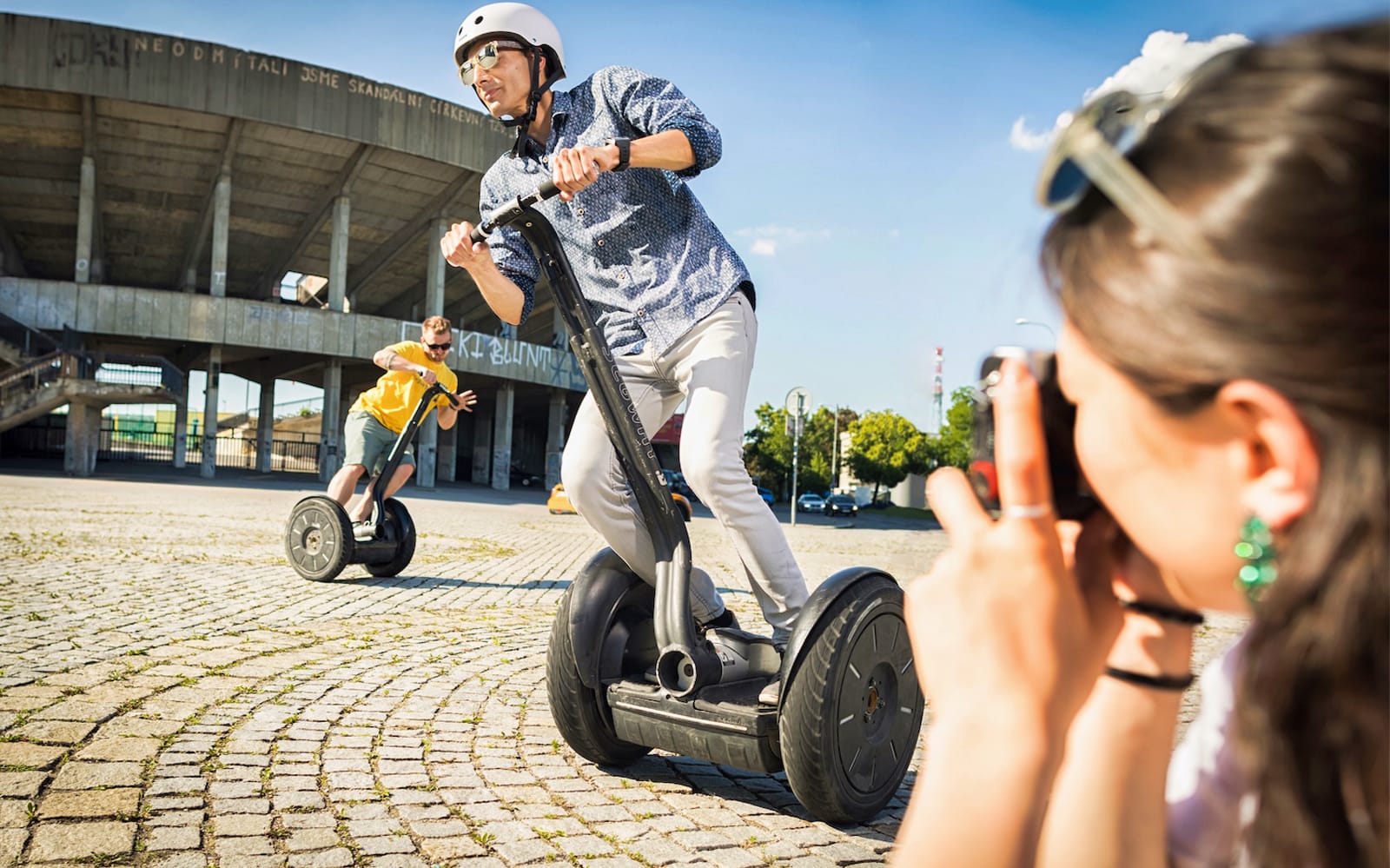 Prague: Segway Tour With Free Taxi Transport tickets in Prague - Explore More | TickYourList