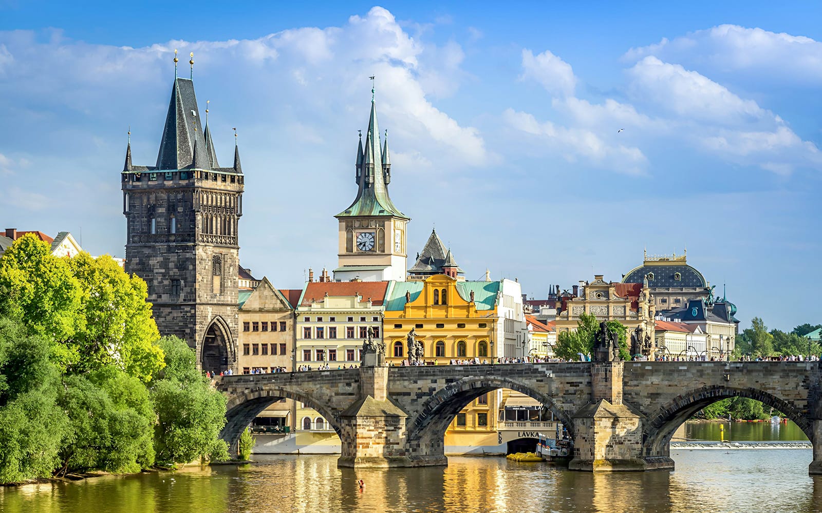 1.5-Hour Prague Tiki Boat Cruise with Unlimited Drinks tickets in Prague - Activities | TickYourList
