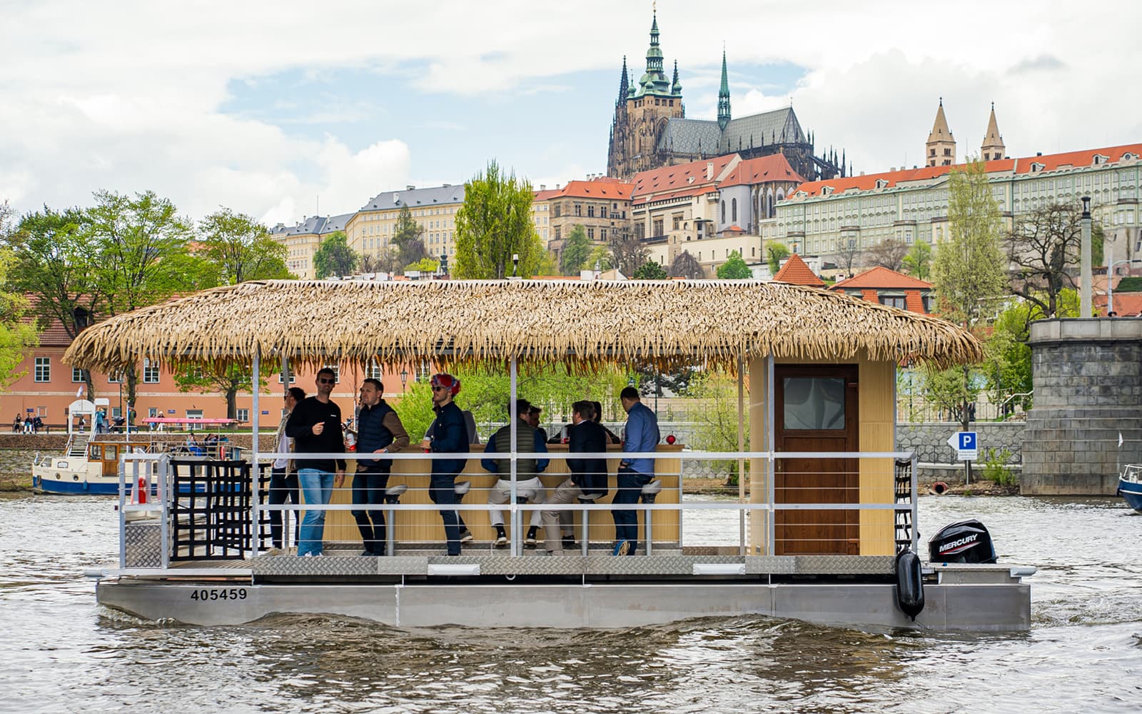 1.5-Hour Prague Tiki Boat Cruise with Unlimited Drinks tickets in Prague - Features | TickYourList