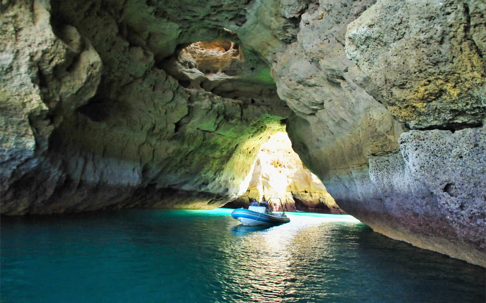 Benagil Cave and Marinha Beach Boat Tour from Portimao
