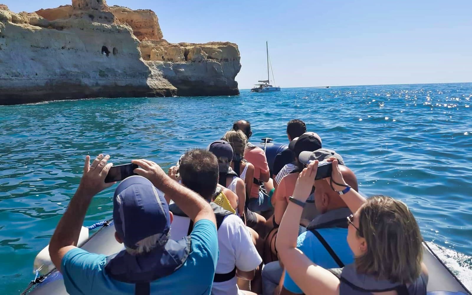 Benagil Cave and Marinha Beach Boat Tour from Portimao tickets in Portimao - Explore More | TickYourList