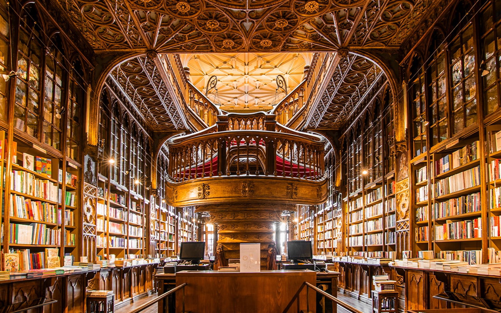 Livraria Lello Tickets: Silver Voucher experience in Porto | TickYourList