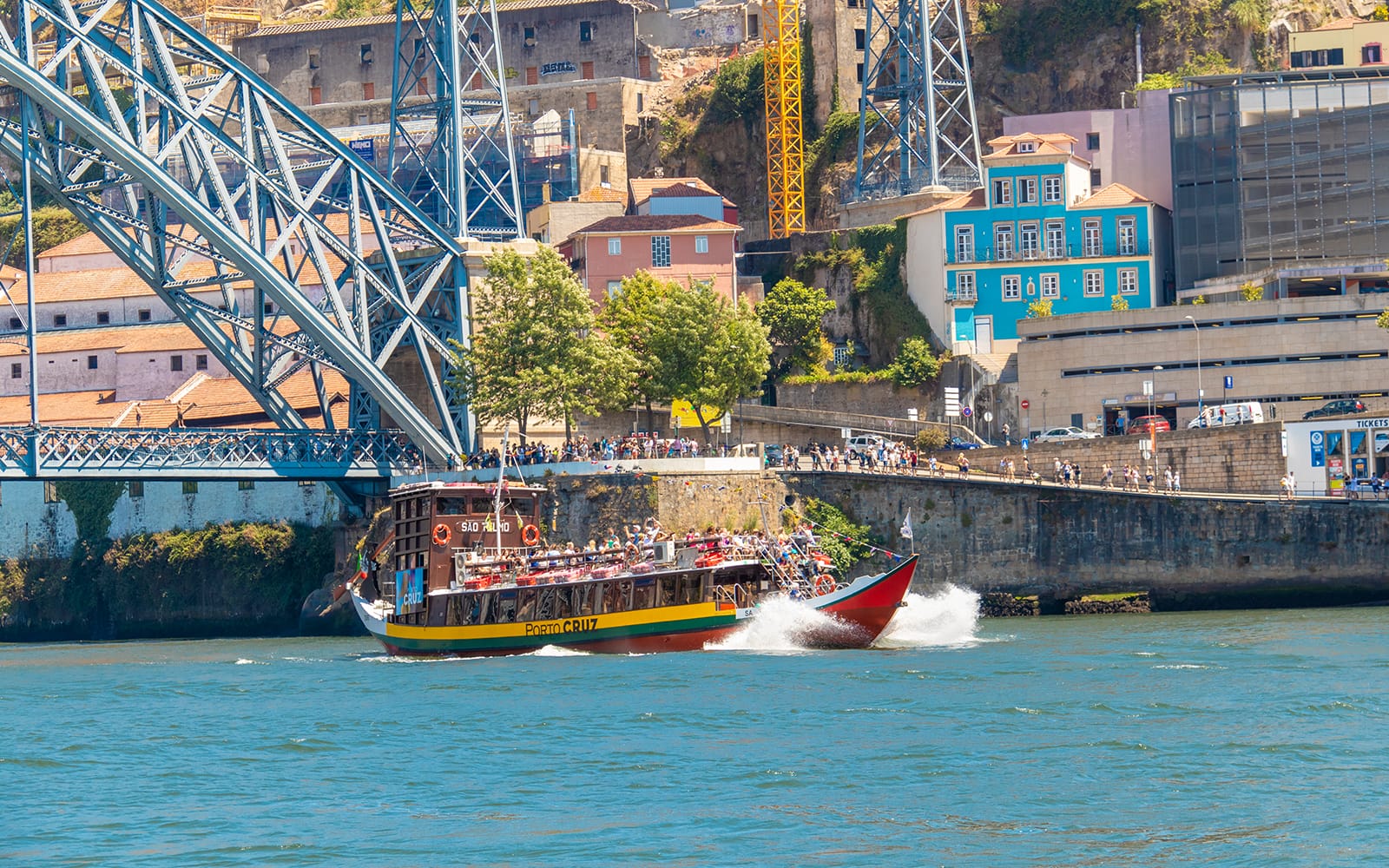 6 Bridges Douro River Cruise tickets in Porto - Activities | TickYourList