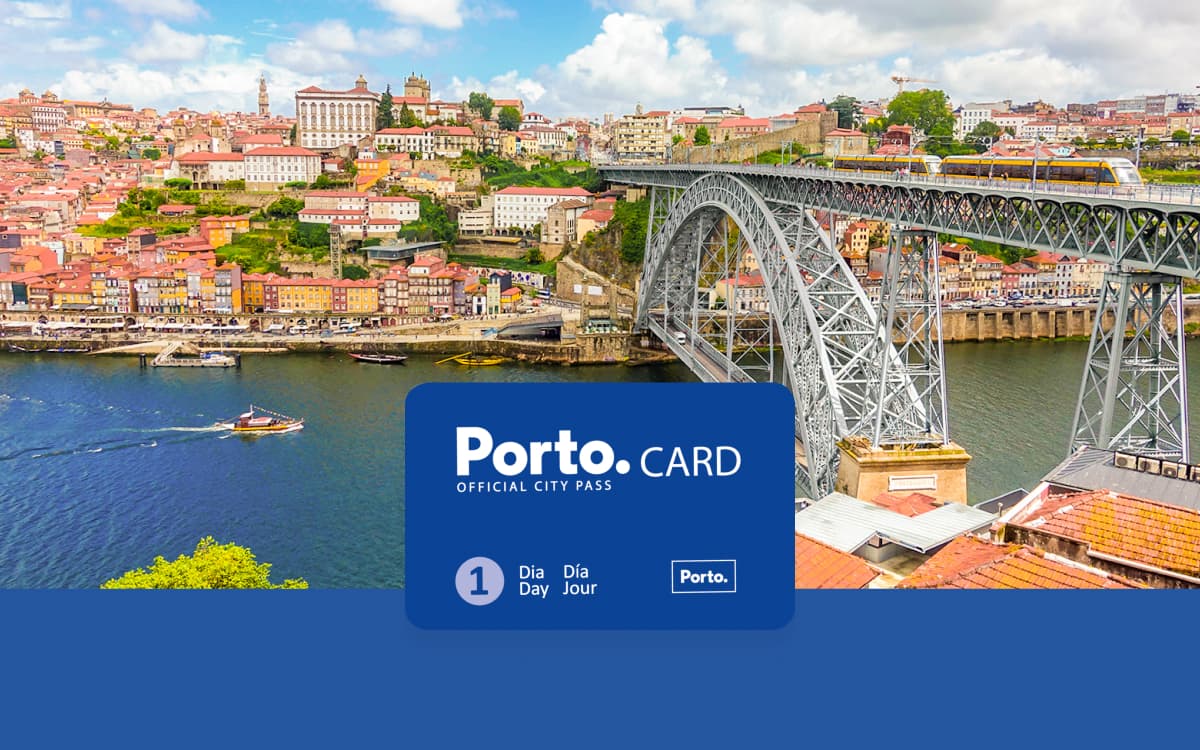 Porto.CARD On Foot: Access to 130+ Attractions