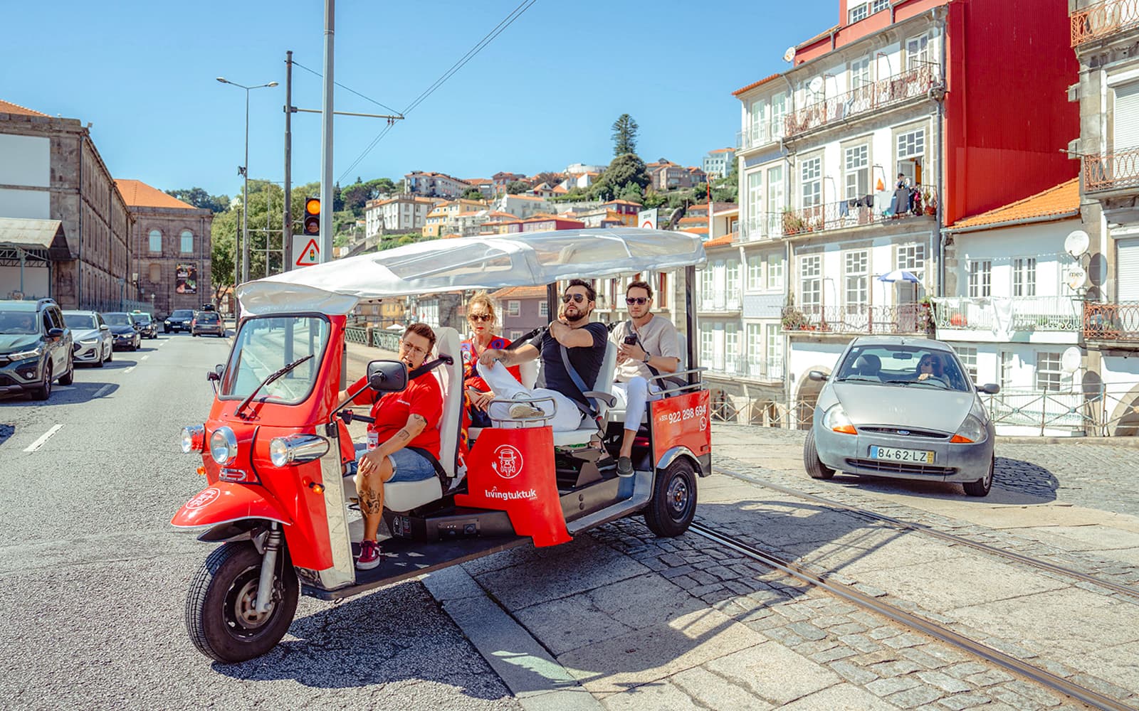 Porto Electric Tuk-Tuk City Tour & 6 Bridges Douro River Cruise tickets in Porto - Attractions | TickYourList