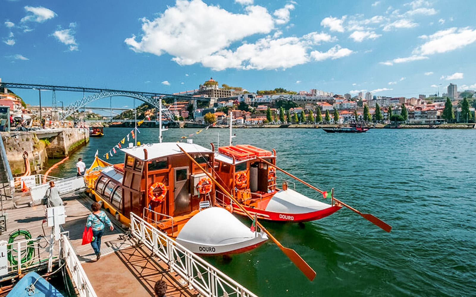 Porto Electric Tuk-Tuk City Tour & 6 Bridges Douro River Cruise tickets in Porto - Activities | TickYourList