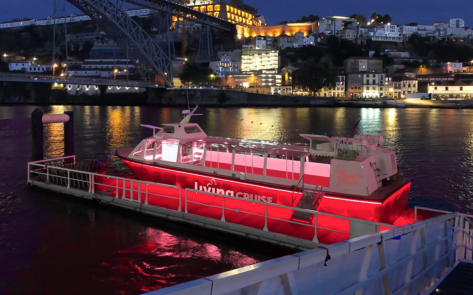 Porto 2-Hour Douro River Party Cruise tickets in Porto - Features | TickYourList
