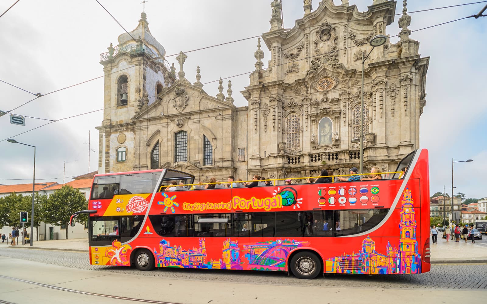 City Sightseeing: Porto Hop-on Hop-off Bus Tour tickets in Porto - Activities | TickYourList