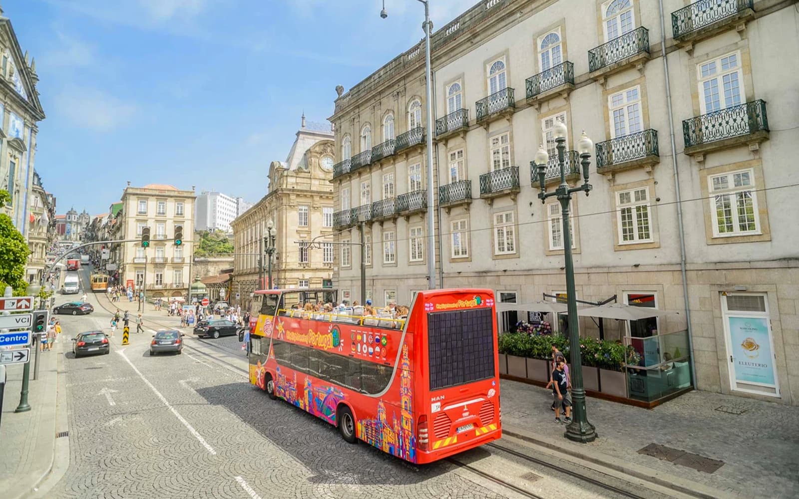 City Sightseeing: Porto Hop-on Hop-off Bus Tour tickets in Porto - Features | TickYourList