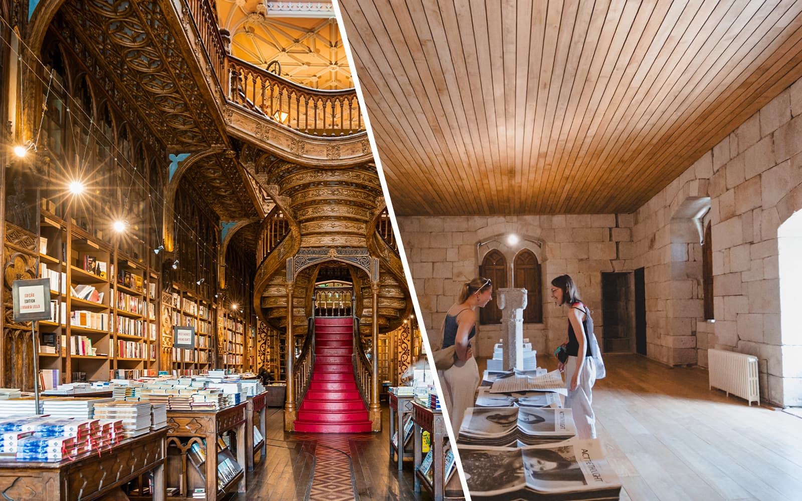 Combo: Lello Library with Priority Entrance + Lello Foundation Museum Ticket