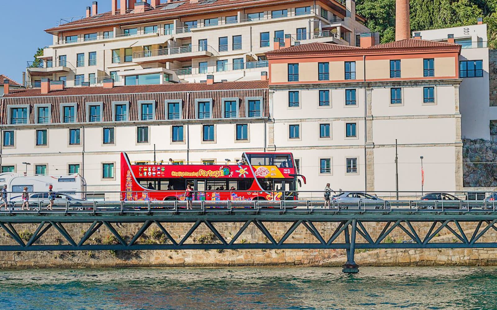 City Sightseeing: Porto Hop-on Hop-off Bus Tour with Duoro River Six Bridges Cruise tickets in Porto - Attractions | TickYourList