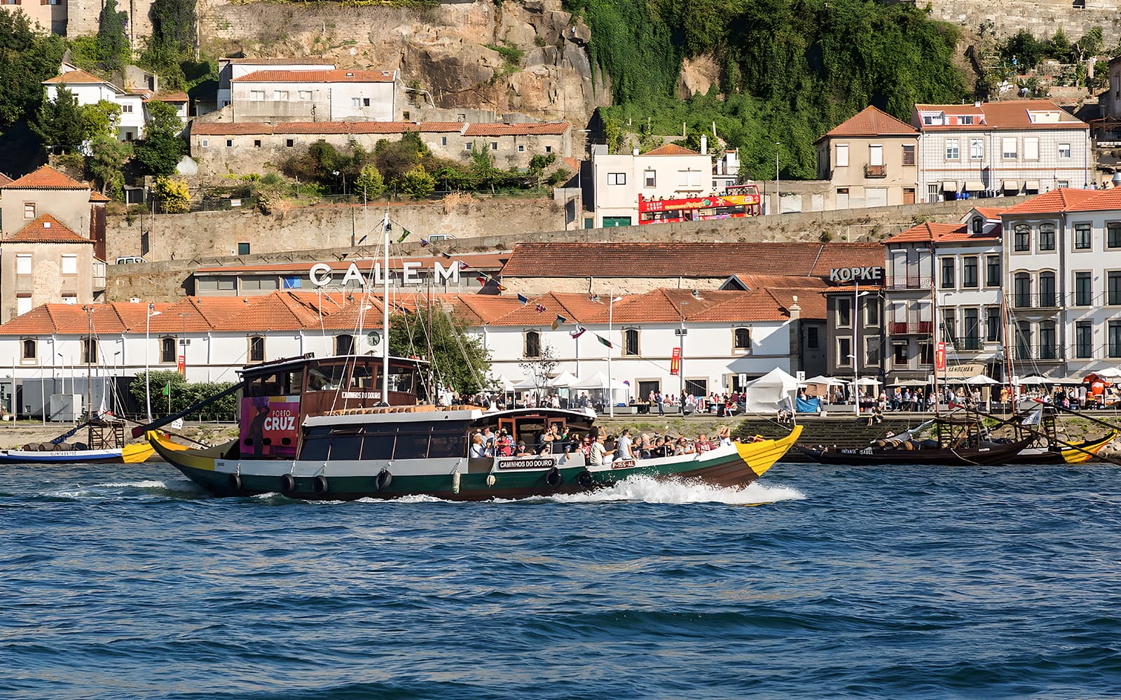 City Sightseeing: Porto Hop-on Hop-off Bus Tour with Duoro River Six Bridges Cruise tickets in Porto - Highlights | TickYourList