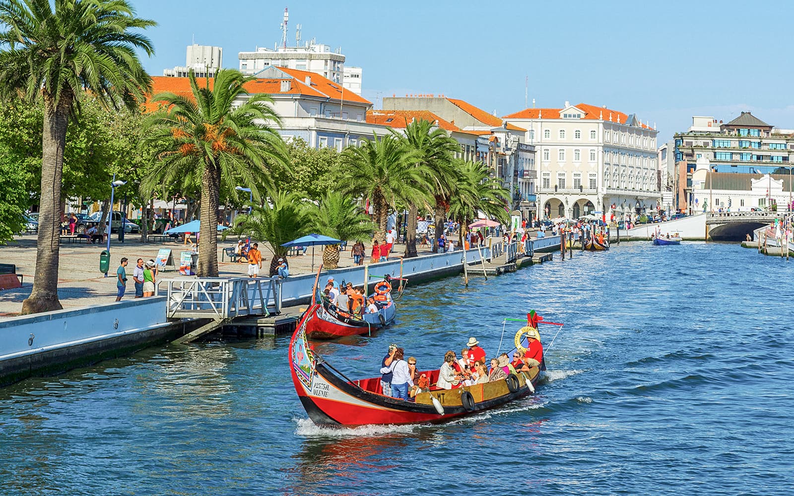 Aveiro Half-Day Guided Tour with Moliceiro Cruise