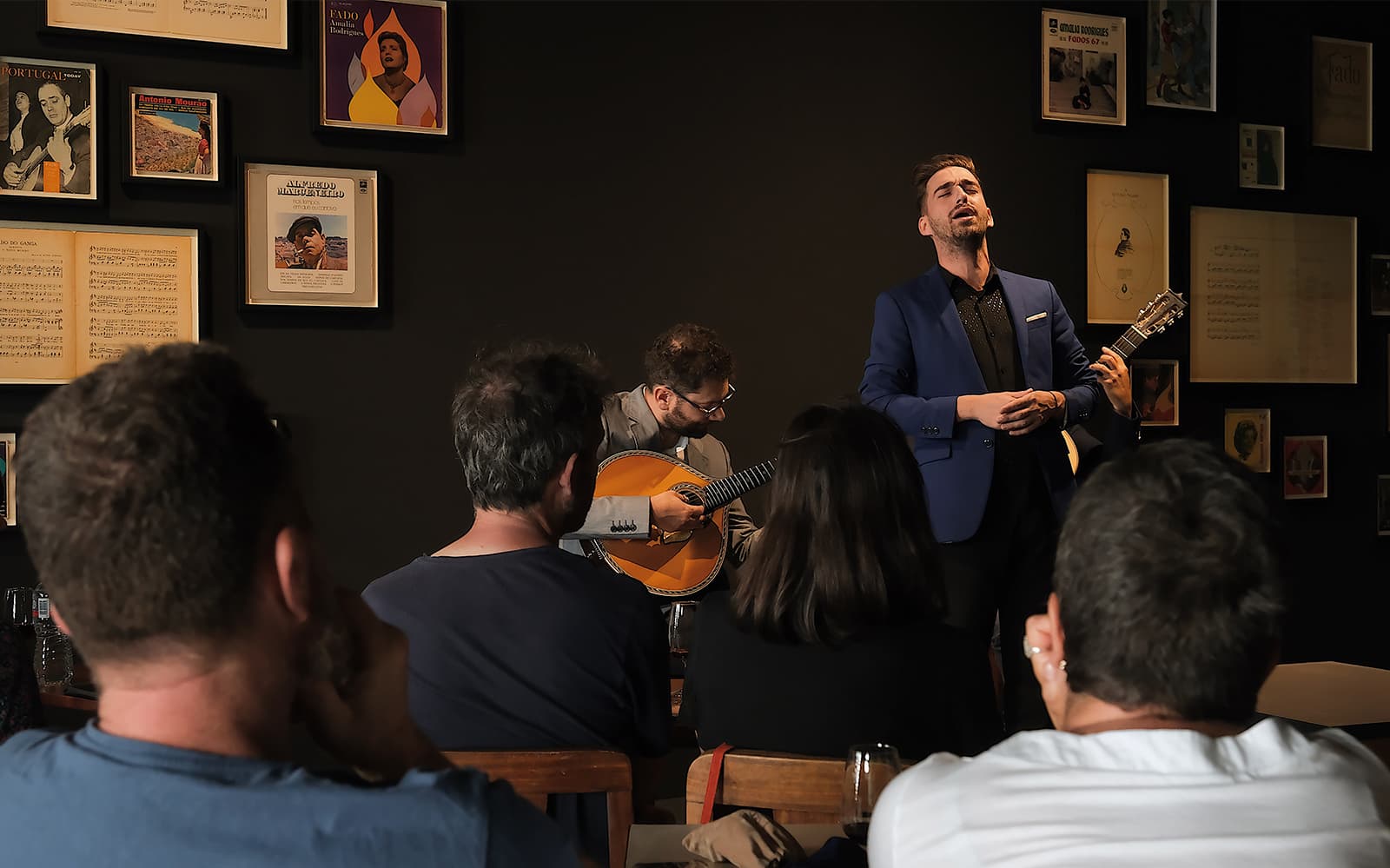 Tickets to Traditional Fado Concert at Ideal Clube