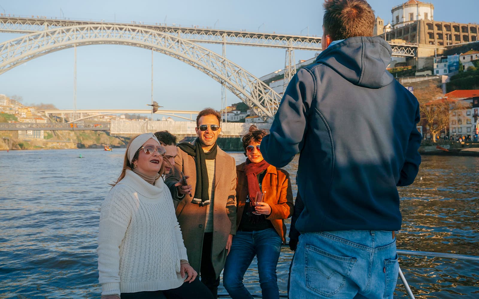Douro River Luxury Yacht Cruise with Port Tasting and Chocolates