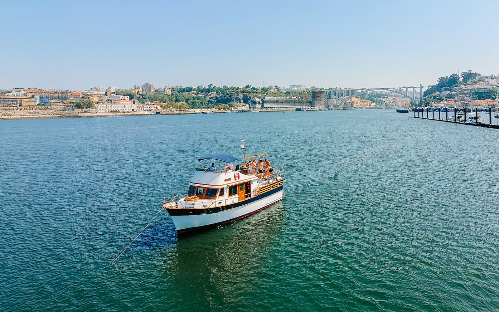 Douro River Luxury Yacht Cruise with Port Tasting and Chocolates tickets in Porto - Attractions | TickYourList