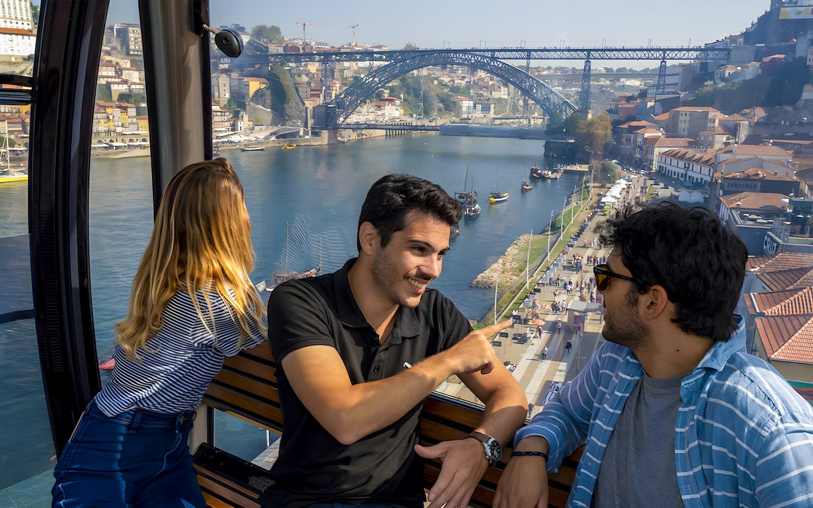 Porto Guided Walking Tour: Lello Library, River Cruise & Cable Car tickets in Porto - Highlights | TickYourList
