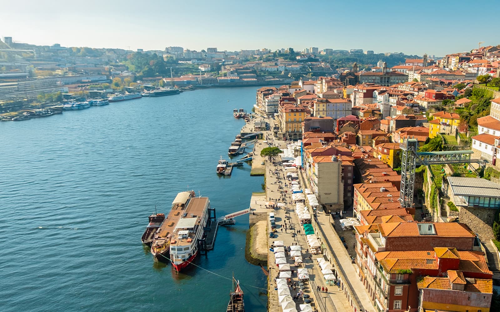 Porto Guided Walking Tour: Lello Library, River Cruise & Cable Car tickets in Porto - Features | TickYourList