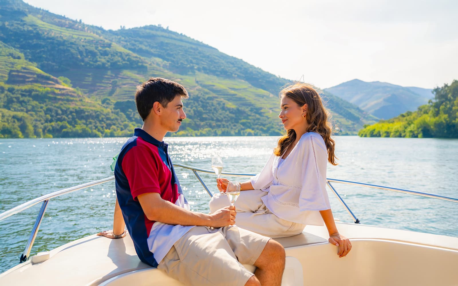 From Pinhão: Douro Valley Rabelo Boat Tour with Wine Tasting and Lunch tickets in Porto - Attractions | TickYourList