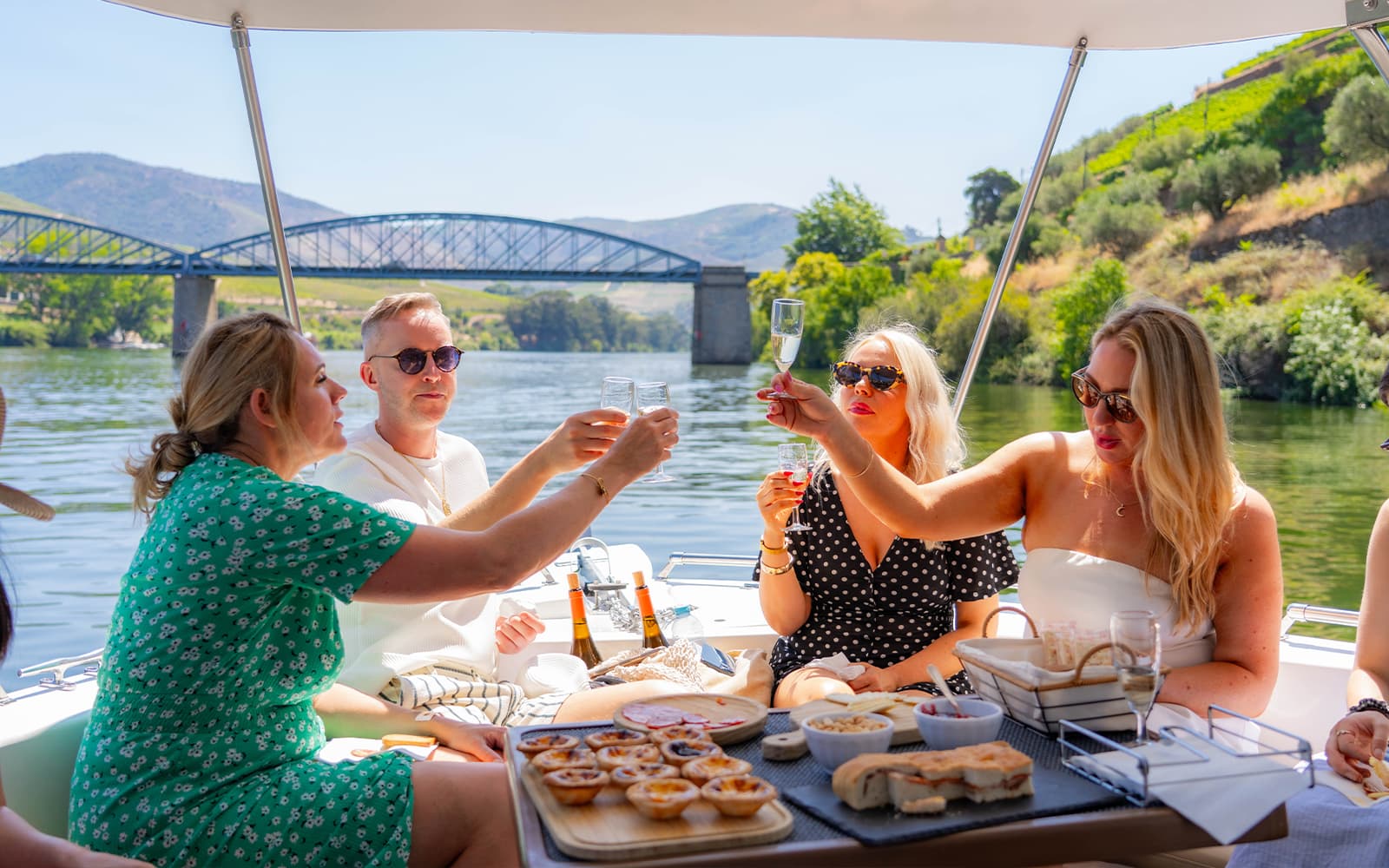 From Pinhão: Douro Valley Rabelo Boat Tour with Wine Tasting and Lunch tickets in Porto - Highlights | TickYourList