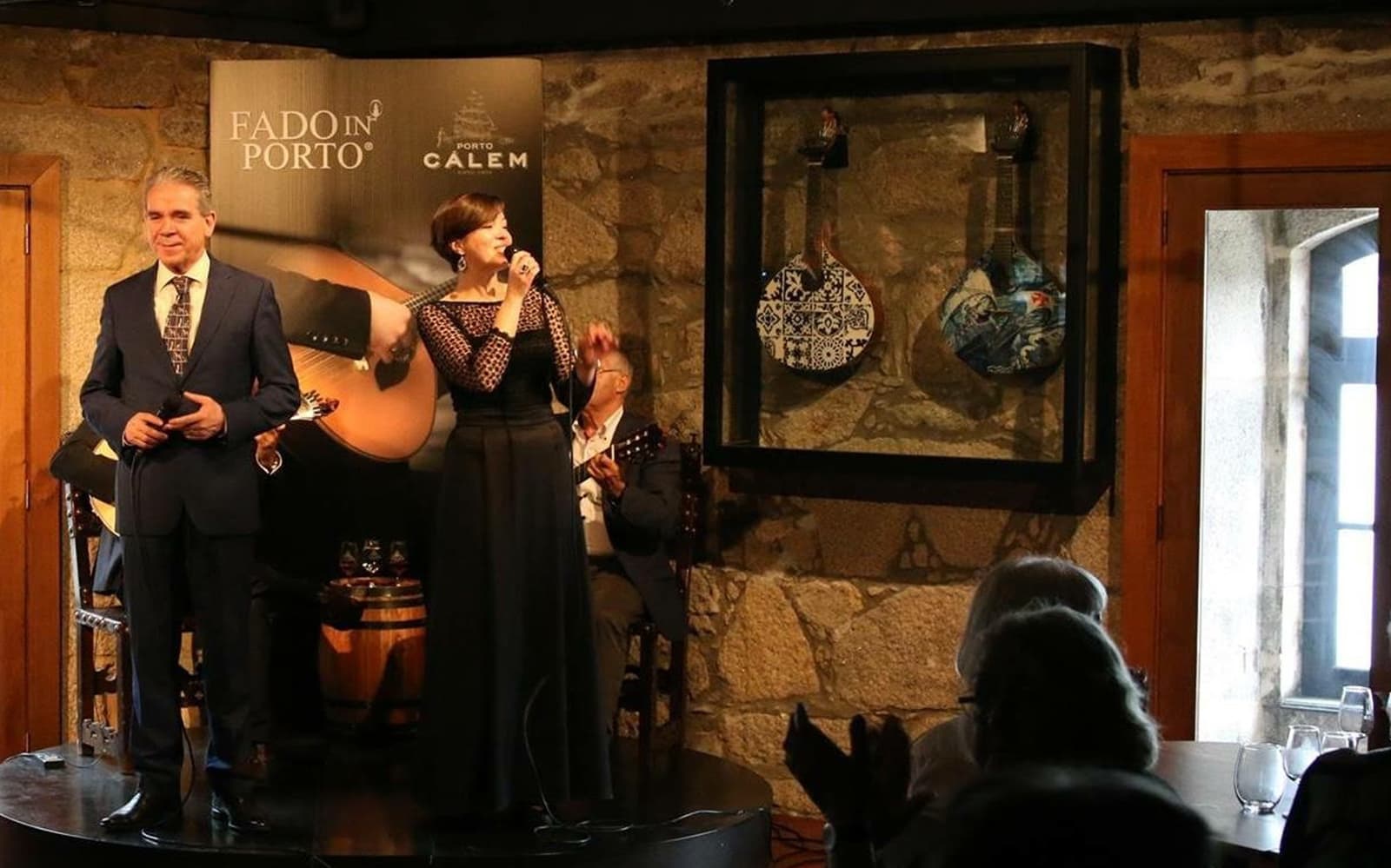 Tickets to Fado Concert in Calem Caves