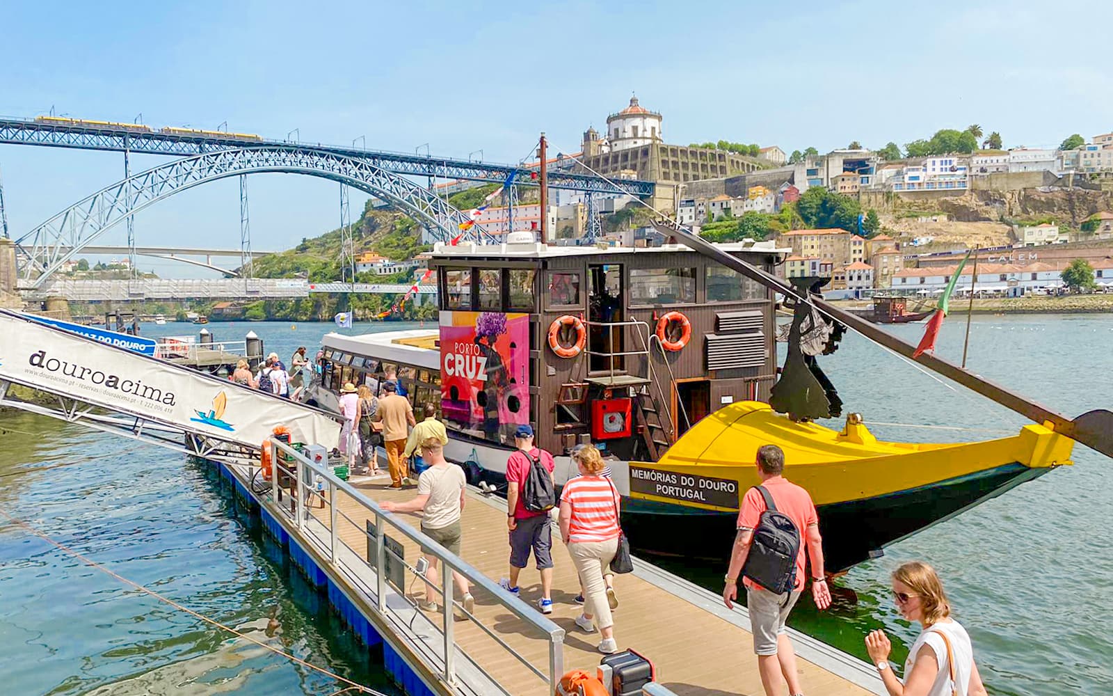 6 Bridges Douro River Cruise with Port Cellar Tour tickets in Porto - Attractions | TickYourList