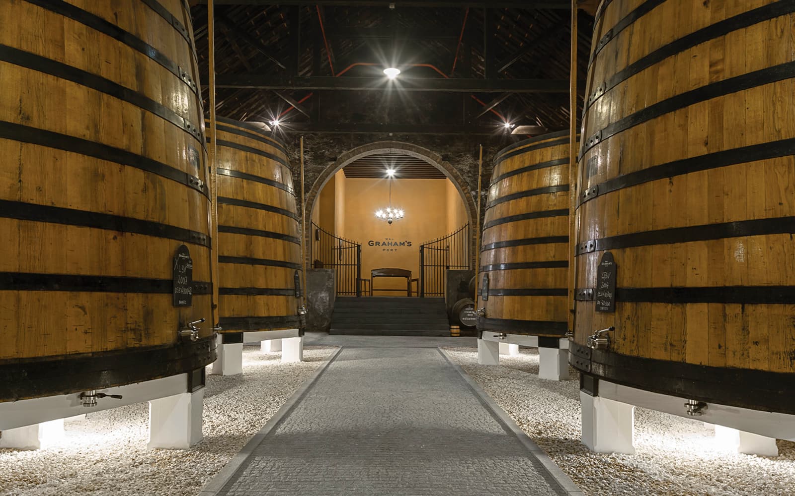 Graham's Port Lodge Guided Tour with Tasting Experience in the Vintage Room