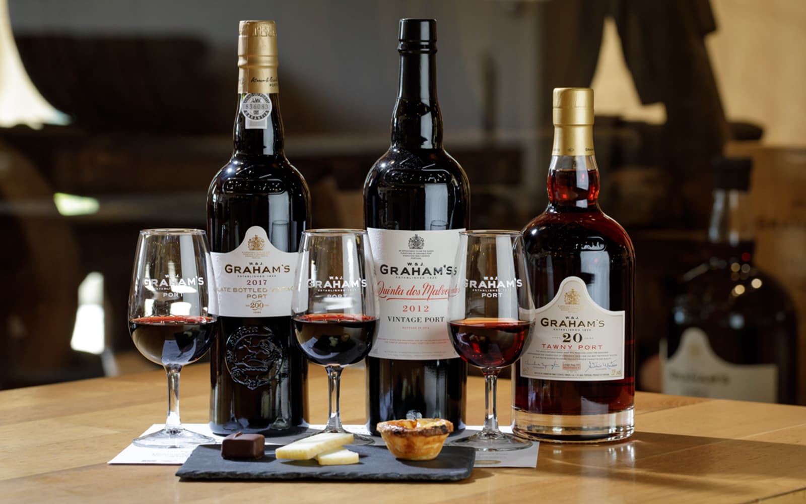 Graham’s Port Lodge Guided Tour with Food Tasting in the Main Room tickets in Porto - Highlights | TickYourList