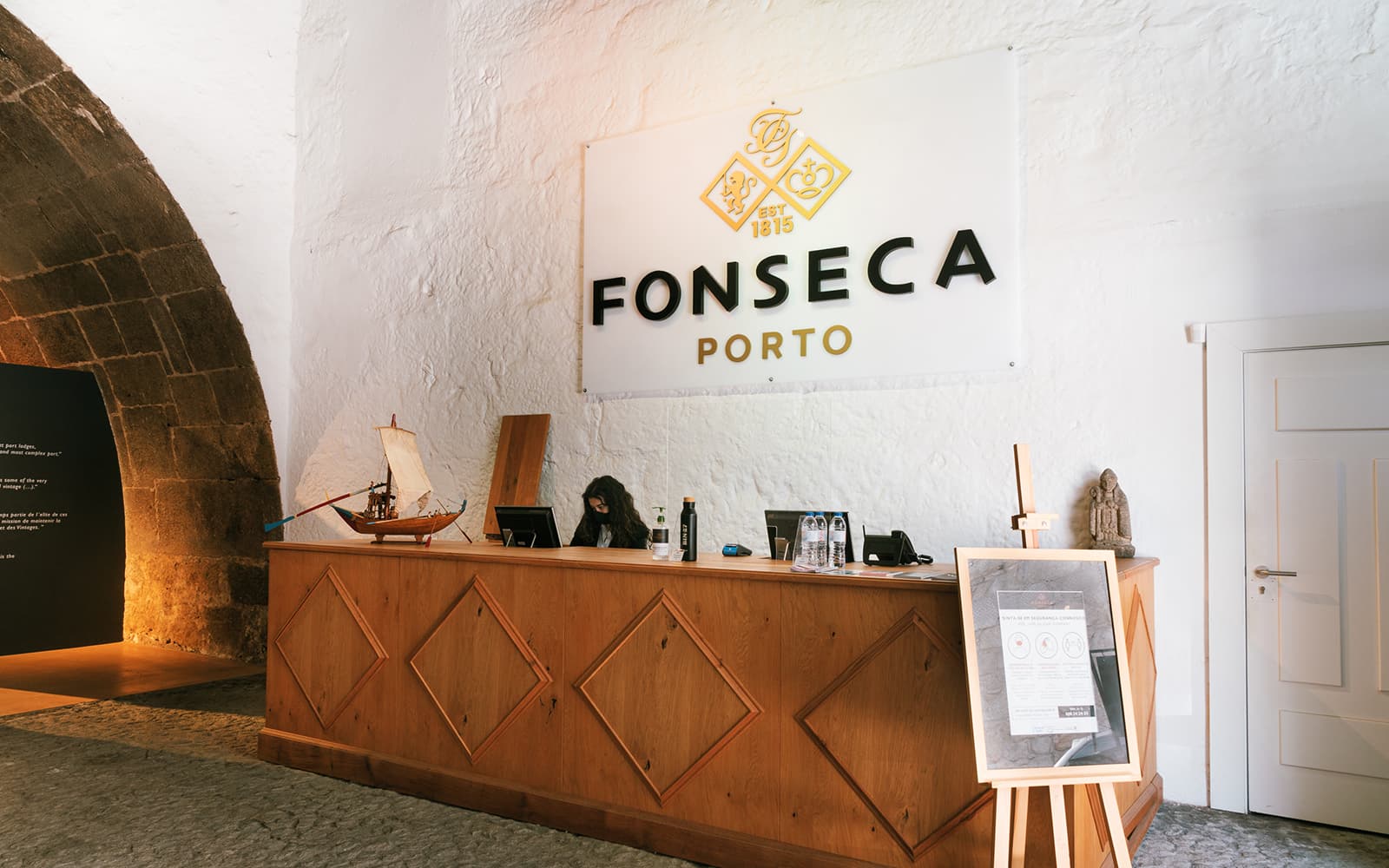 Fonseca Port Wine Cellar Visit with Tasting Experience tickets in Porto - Highlights | TickYourList