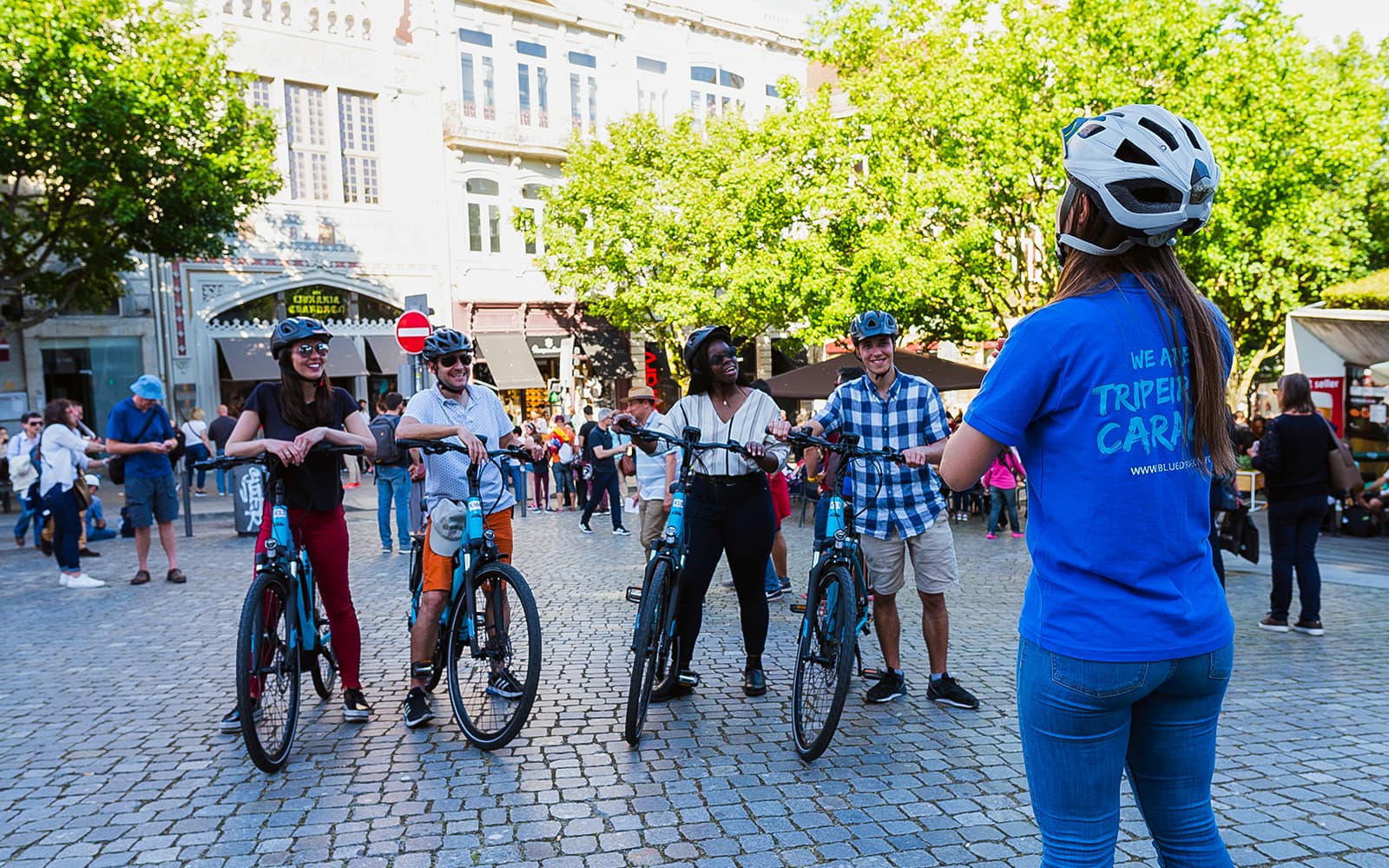 3-Hour Guided Electric Bike Tour of Porto Highlights tickets in Porto - Features | TickYourList