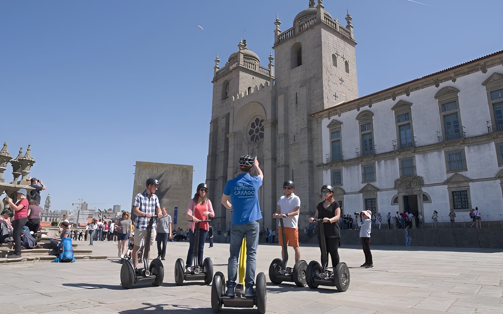 Guided Segway Tour of Porto’s Highlights