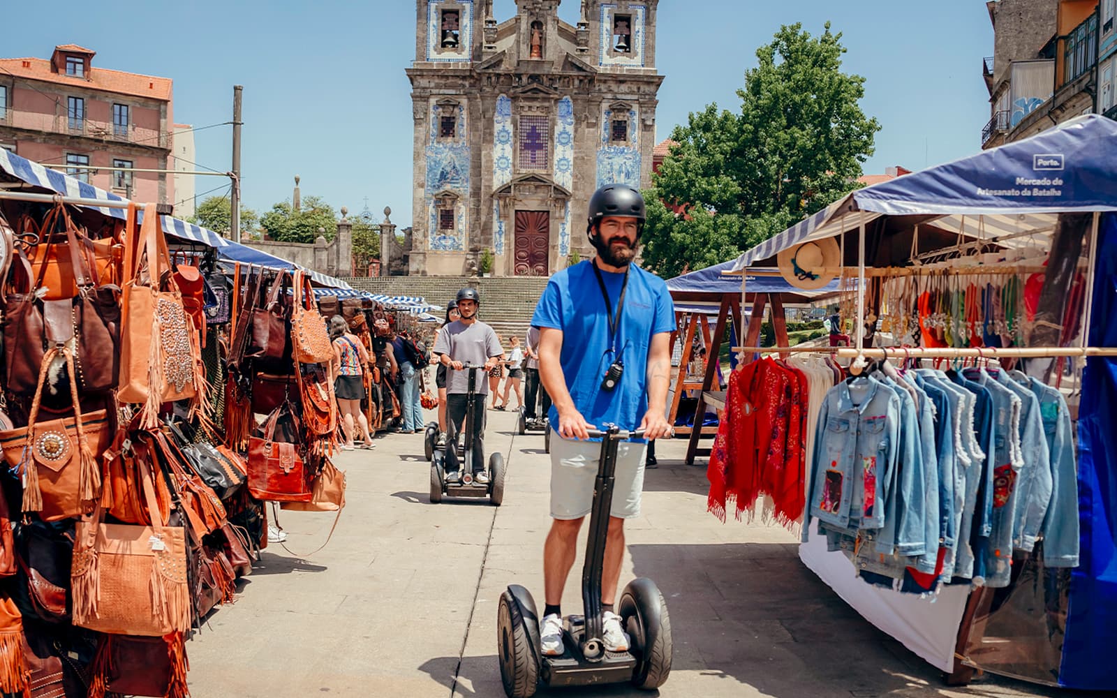 Guided Segway Tour of Porto’s Highlights tickets in Porto - Highlights | TickYourList