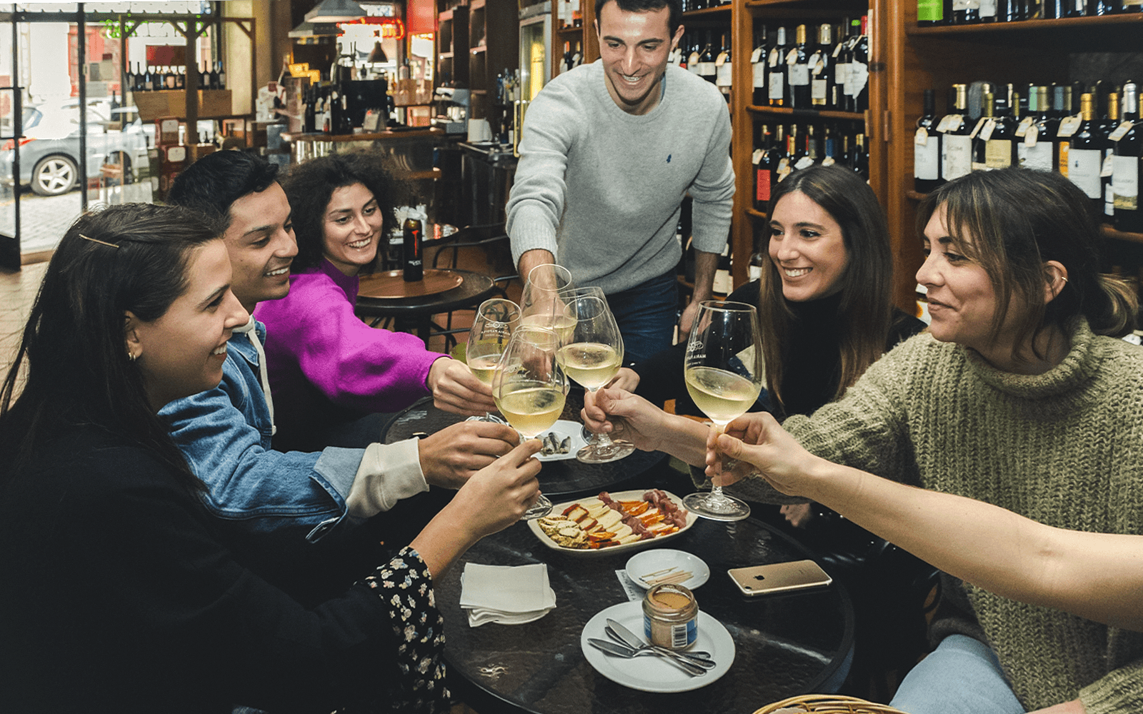 Lisbon Food Tour: Pesticos and Wine Tasting