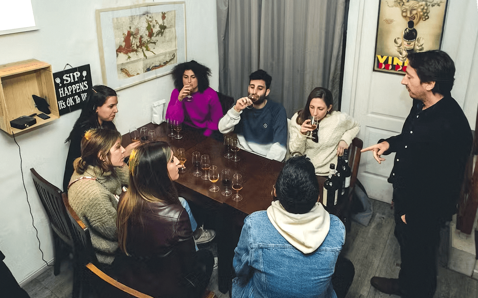 Lisbon Food Tour: Pesticos and Wine Tasting tickets in Porto - Features | TickYourList