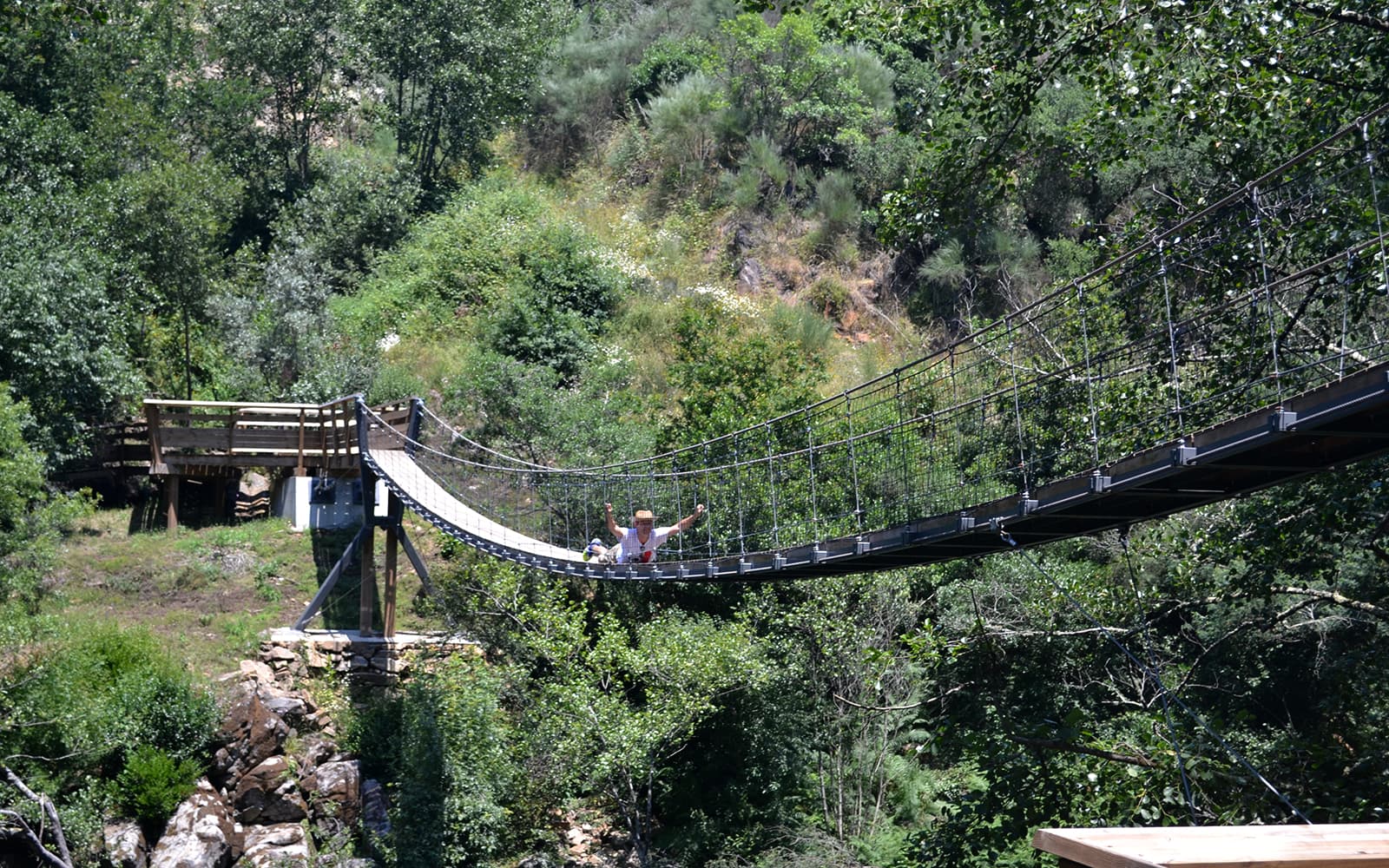 Guided Tour of 516 Arouca Suspension Bridge & Paiva Walkways with Round-Trip Transfers tickets in Porto - Full Experience | TickYourList