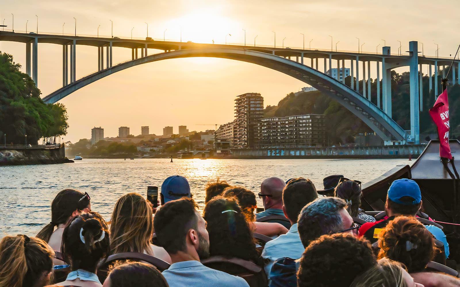 6 Bridges Douro River Sunset Cruise