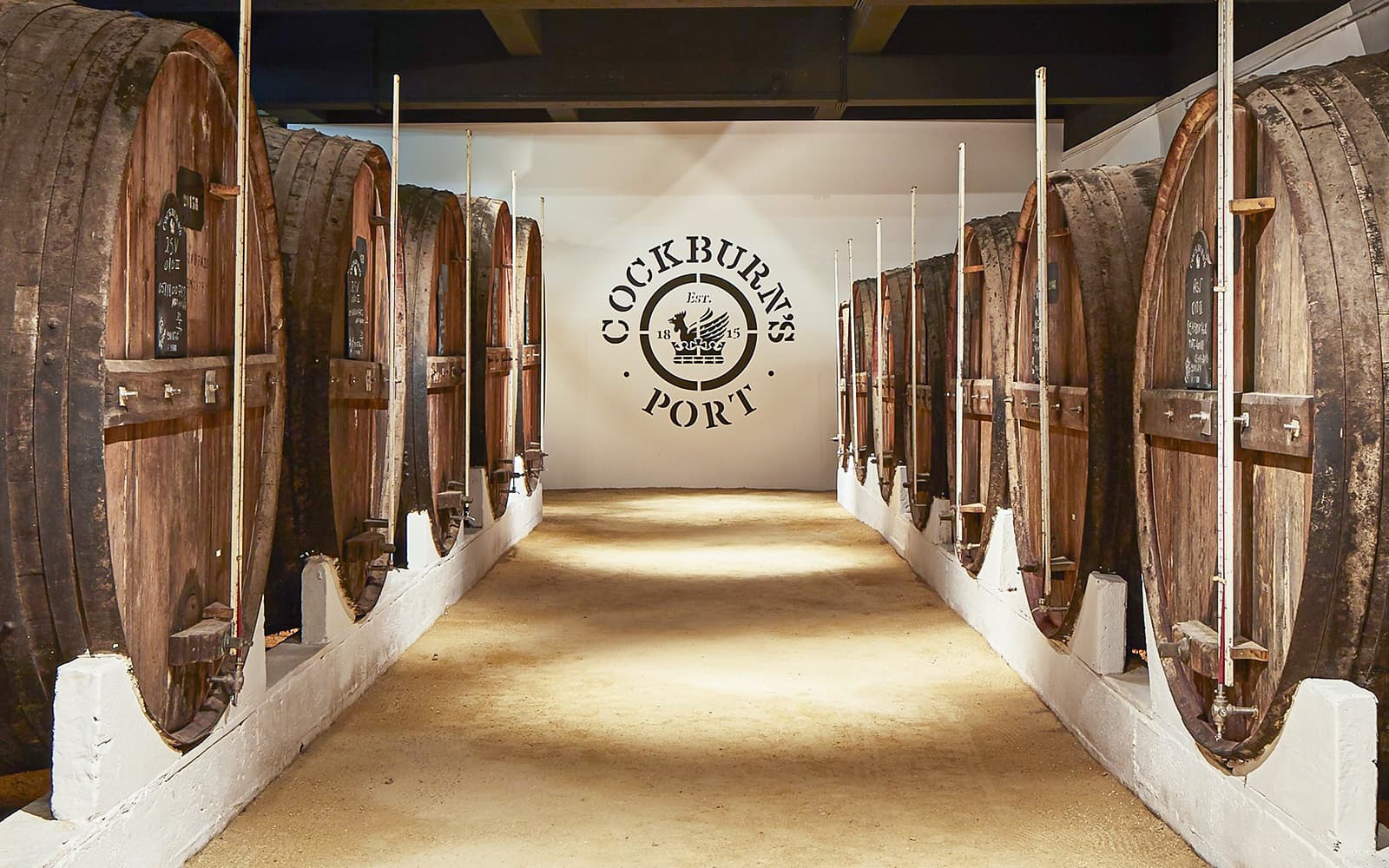 1.5-hour Wine Tasting Tour of Cockburn's Port Lodge