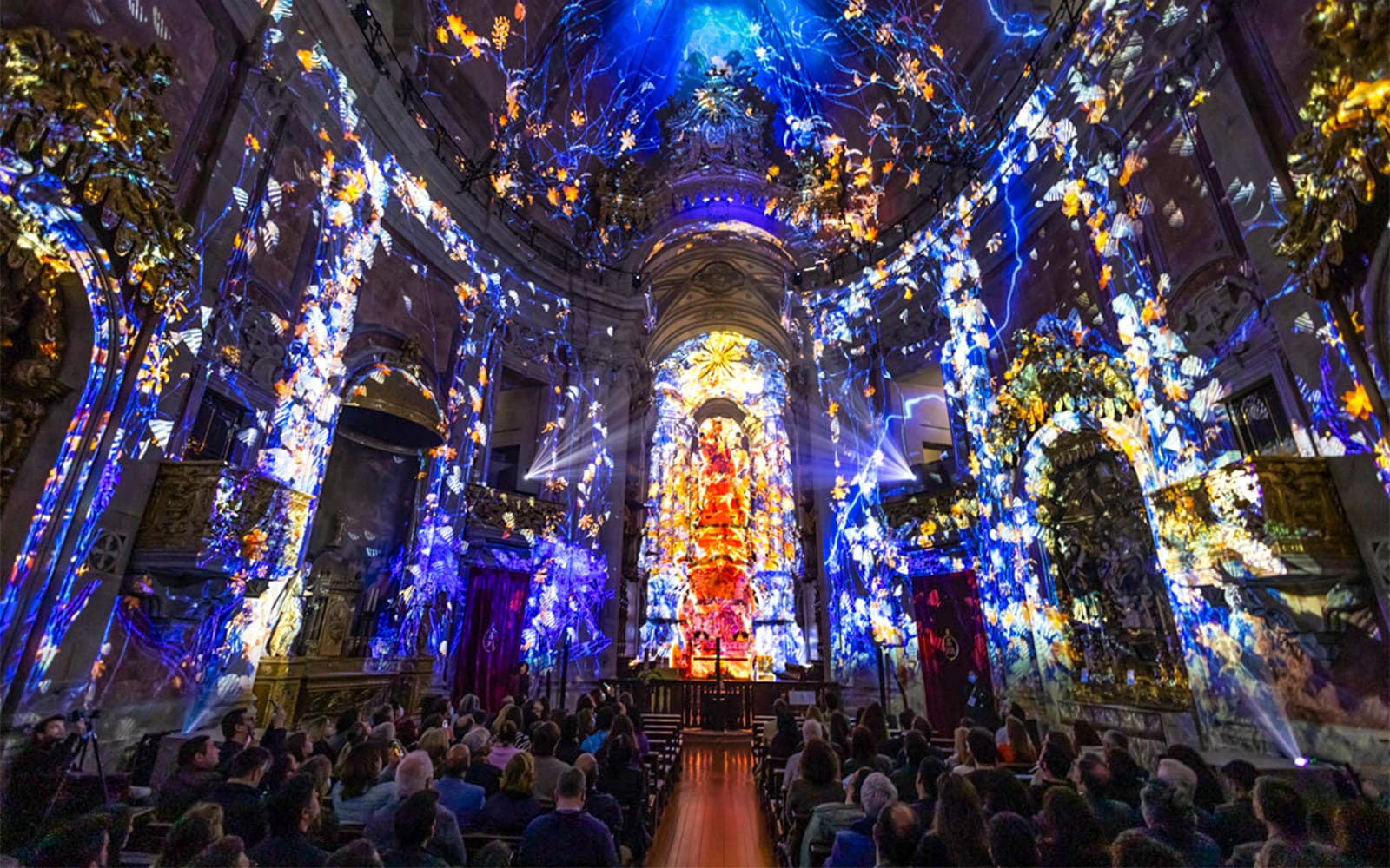 Tickets to Spiritus at Clérigos Church