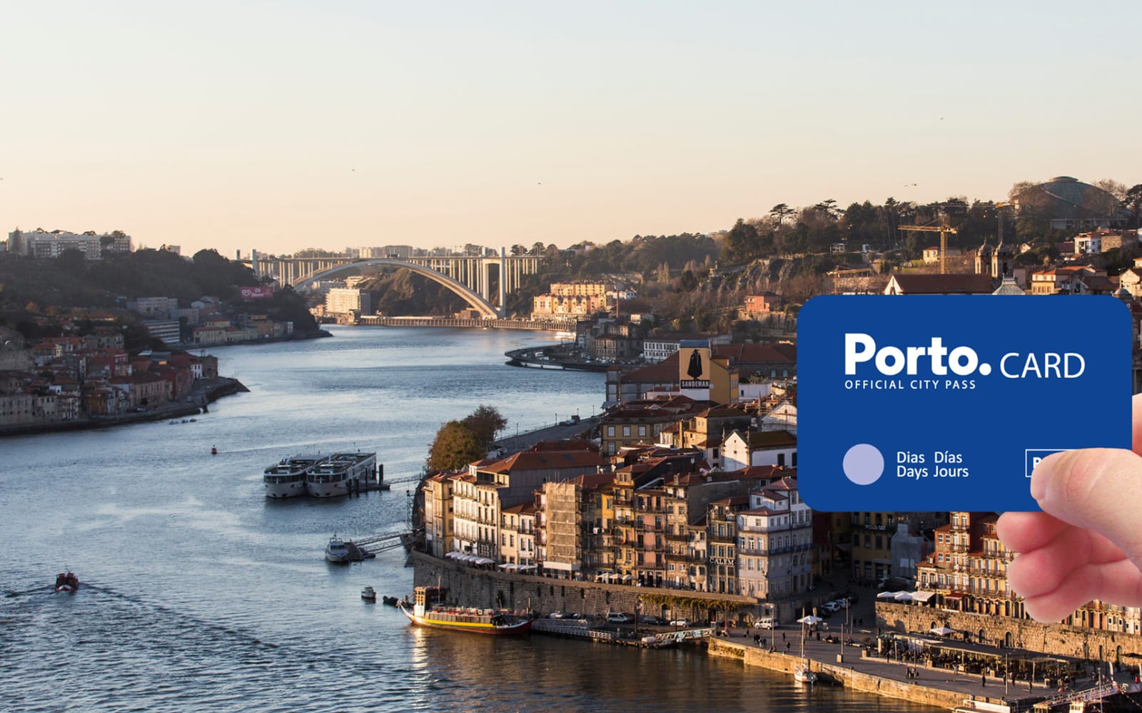 Combo: 1/2/3/4-Day Porto.CARD with Entry to Attractions + 6 Bridges Douro River Cruise tickets in Porto - Activities | TickYourList
