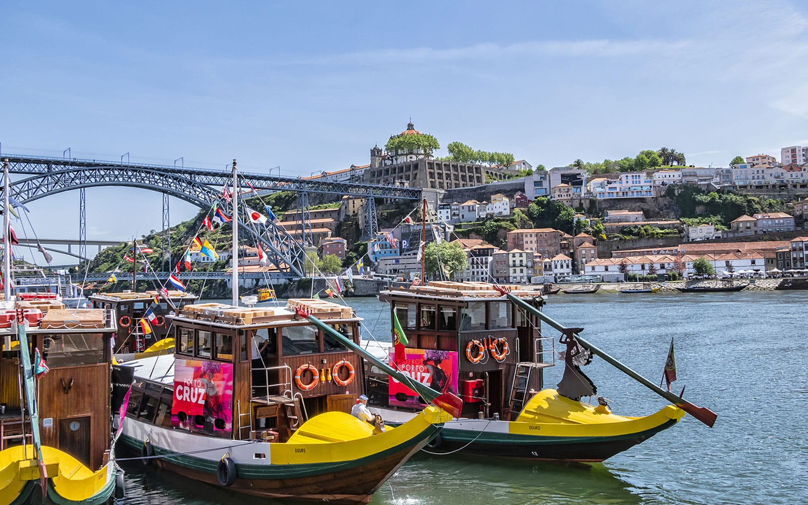Combo: 1/2/3/4-Day Porto.CARD with Entry to Attractions + 6 Bridges Douro River Cruise tickets in Porto - Highlights | TickYourList