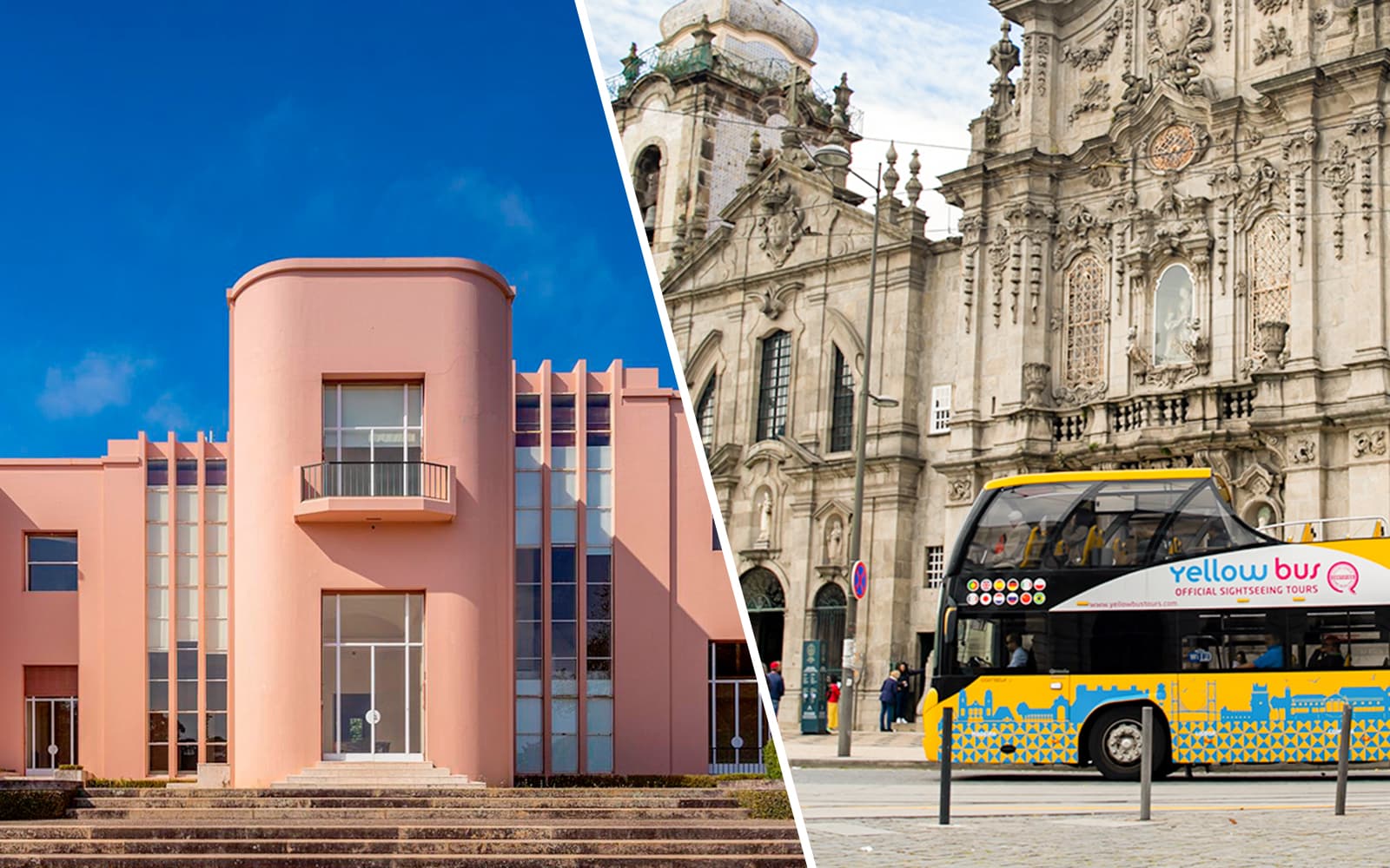 Combo: Tickets to Serralves Foundation + Hop-On Hop-Off Porto Tour