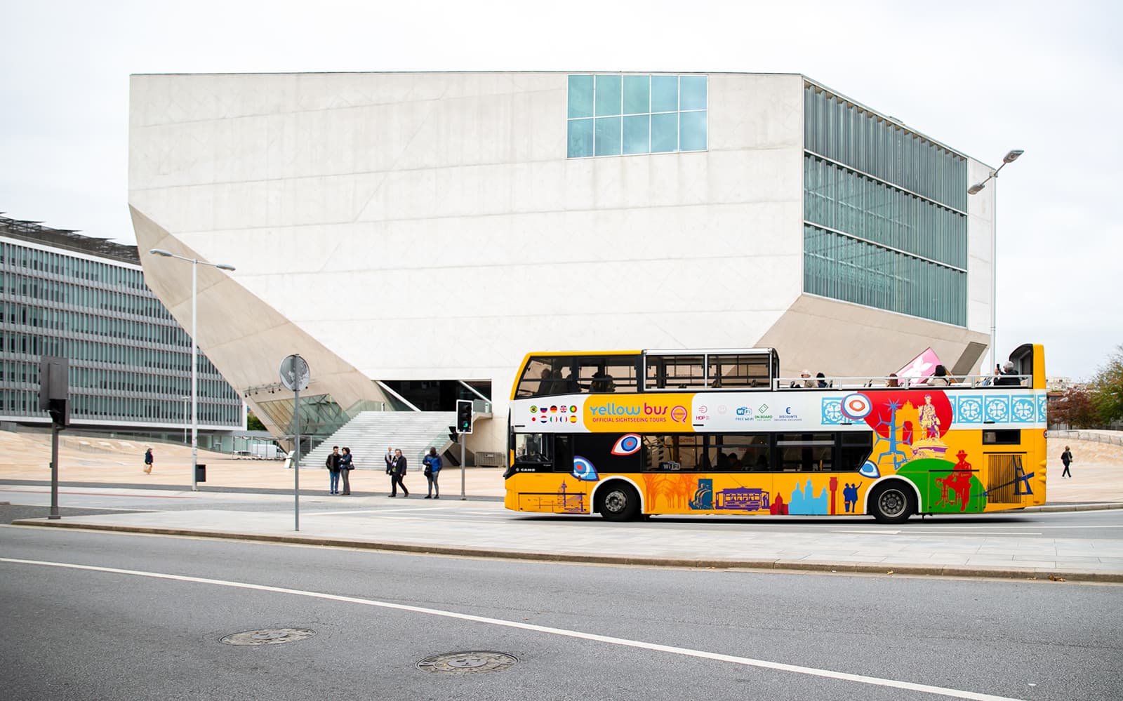Yellow Bus: 24/48-Hour Hop-On Hop-Off Porto Vintage Bus Tour tickets in Porto - Attractions | TickYourList